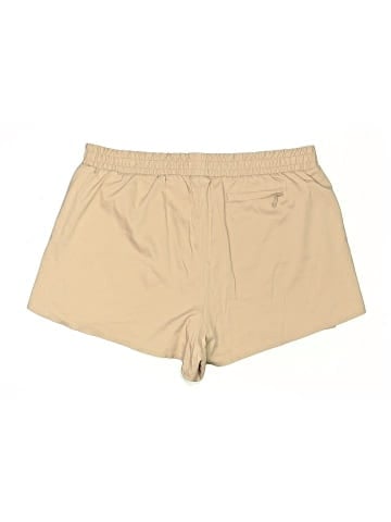 Girlfriend Collective Khaki Shorts (view 2)