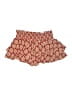 Shein 100% Viscose Paisley Red Shorts Size 12 - photo 2