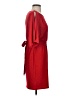 Jessica Simpson Solid Red Casual Dress Size S - photo 4