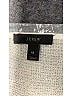 J.Crew 100% Cotton Metallic Silver Pullover Sweater Size XS - photo 7