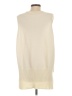 Shein 100% Polyester Ivory Sweater Vest Size 4 - photo 2