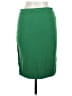 Max Studio Solid Green Casual Skirt Size M - photo 2
