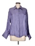 ASOS Design Purple Long Sleeve Blouse Size 8 - photo 1