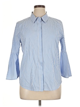 Alexander Jordan 3/4 Sleeve Button Down Shirt