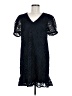 Express 100% Polyester Blue Cocktail Dress Size M - photo 1