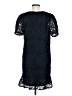 Express 100% Polyester Blue Cocktail Dress Size M - photo 2