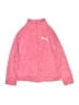Puma 100% Polyester Pink Track Jacket Size 12 - 14 - photo 1