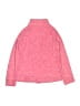 Puma 100% Polyester Pink Track Jacket Size 12 - 14 - photo 2