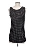 Ann Taylor LOFT 100% Polyester Black Tank Top Size XS - photo 2