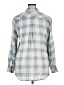 Billy T 100% Lyocell Checkered-gingham Blue Long Sleeve Button-Down Shirt Size XL - photo 2