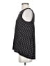 Ann Taylor LOFT 100% Polyester Black Tank Top Size XS - photo 5