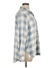Billy T 100% Lyocell Checkered-gingham Blue Long Sleeve Button-Down Shirt Size XL - photo 4