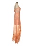 Likely Plaid Orange Casual Dress Size XXS (estimated) - photo 4
