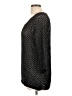 Dex Polka Dots Black Pullover Sweater Size L - photo 5