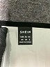 Shein 100% Polyester Ivory Sleeveless Blouse Size 2 - photo 7
