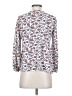 Adea White 3/4 Sleeve Blouse Size S - photo 2