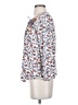 Adea White 3/4 Sleeve Blouse Size S - photo 5