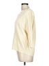 Karen Scott 100% Cotton Yellow Pullover Sweater Size L - photo 5