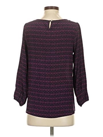 Ellie Kai 3/4 Sleeve Silk Top (view 2)