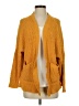 Wild Fable 100% Polyester Yellow Cardigan Size S - photo 1