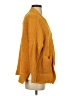 Wild Fable 100% Polyester Yellow Cardigan Size S - photo 4