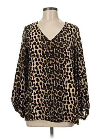 Belongsci Long Sleeve Blouse (view 1)