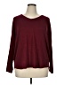 Well Worn Burgundy Pullover Sweater Size XL - photo 1