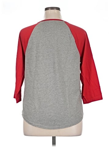 Holiday Time 3/4 Sleeve T-Shirt (view 2)