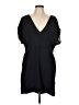 Max Azria Solid Black Cocktail Dress Size L - photo 1