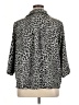 Shein Curve Animal Print Gray 3/4 Sleeve Blouse Size 14 Plus (1) - photo 2