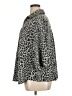 Shein Curve Animal Print Gray 3/4 Sleeve Blouse Size 14 Plus (1) - photo 5