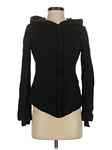 BCBGMAXAZRIA Zip Up Hoodie (view 1)