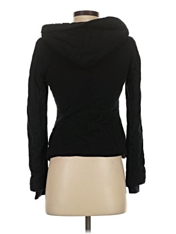 BCBGMAXAZRIA Zip Up Hoodie (view 2)