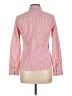 Talbots Stripes Pink Long Sleeve Button-Down Shirt Size 8 - photo 2