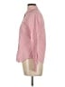 Talbots Stripes Pink Long Sleeve Button-Down Shirt Size 8 - photo 5