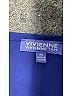 Vivienne Vivienne Tam 100% Polyester Blue Short Sleeve Blouse Size XS - photo 7