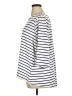 Delancey Studio Stripes Silver 3/4 Sleeve T-Shirt Size 1X - photo 5