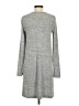 Gap Solid Gray Casual Dress Size S - photo 2