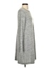 Gap Solid Gray Casual Dress Size S - photo 4