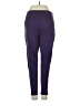 snag Solid Purple Active Pants Size 4 - 6 - photo 2