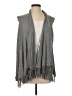 Central Park West Gray Cardigan Size S - photo 1
