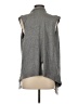 Central Park West Gray Cardigan Size S - photo 2