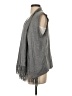 Central Park West Gray Cardigan Size S - photo 5