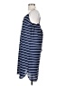 Joe Fresh 100% Polyester Stripes Blue Casual Dress Size S - photo 5