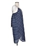 Joe Fresh 100% Polyester Stripes Blue Casual Dress Size S - photo 4