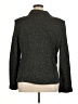 St. John Exclusively for Nordstrom Tweed Gray Blazer Size 16 - photo 2