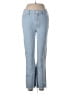 Paige Hearts Blue Jeans Size 28 waist - photo 1