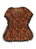 Stella Cove Brown Poncho Size 8 - photo 2