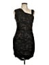 David Meister 100% Polyester Black Cocktail Dress Size 6 - photo 1