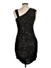 David Meister 100% Polyester Black Cocktail Dress Size 6 - photo 2